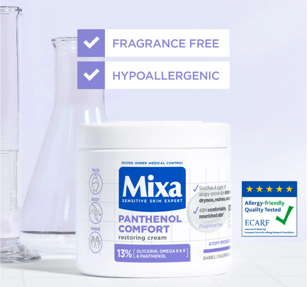 Mixa Panthenol Comfort Cream Jar