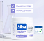 Mixa Panthenol Comfort Cream Jar