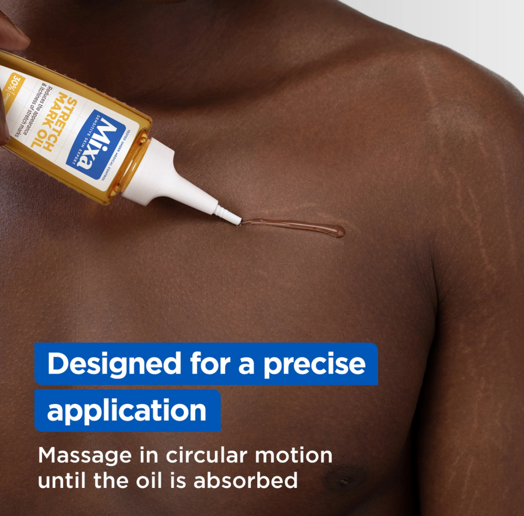Mixa Anti Stretch Mark Oil - For Skin with Stretch Marks - With Omega 6 & 9