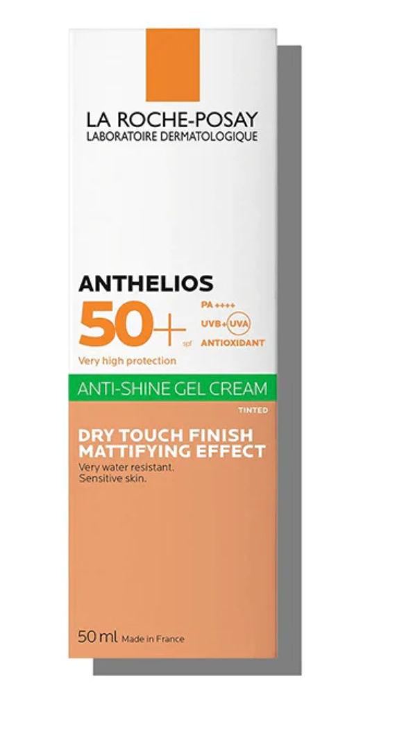 La Roche Posey Anthelios Tinted Dry touch Gel-Cream SPF50+