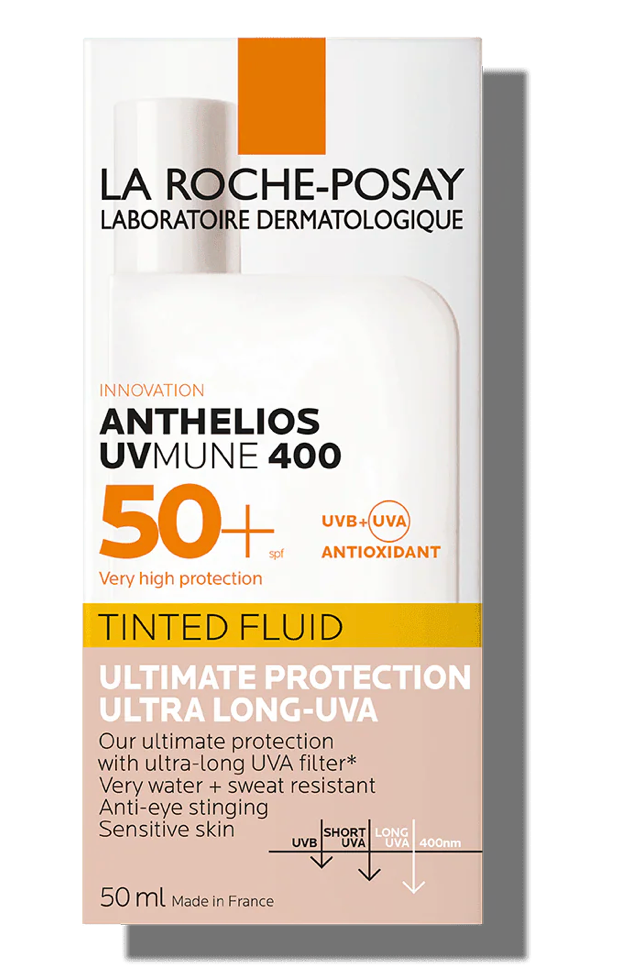 La Roche Posey Anthelios UVMune 400 Invisible Tinted Sunscreen SPF50+