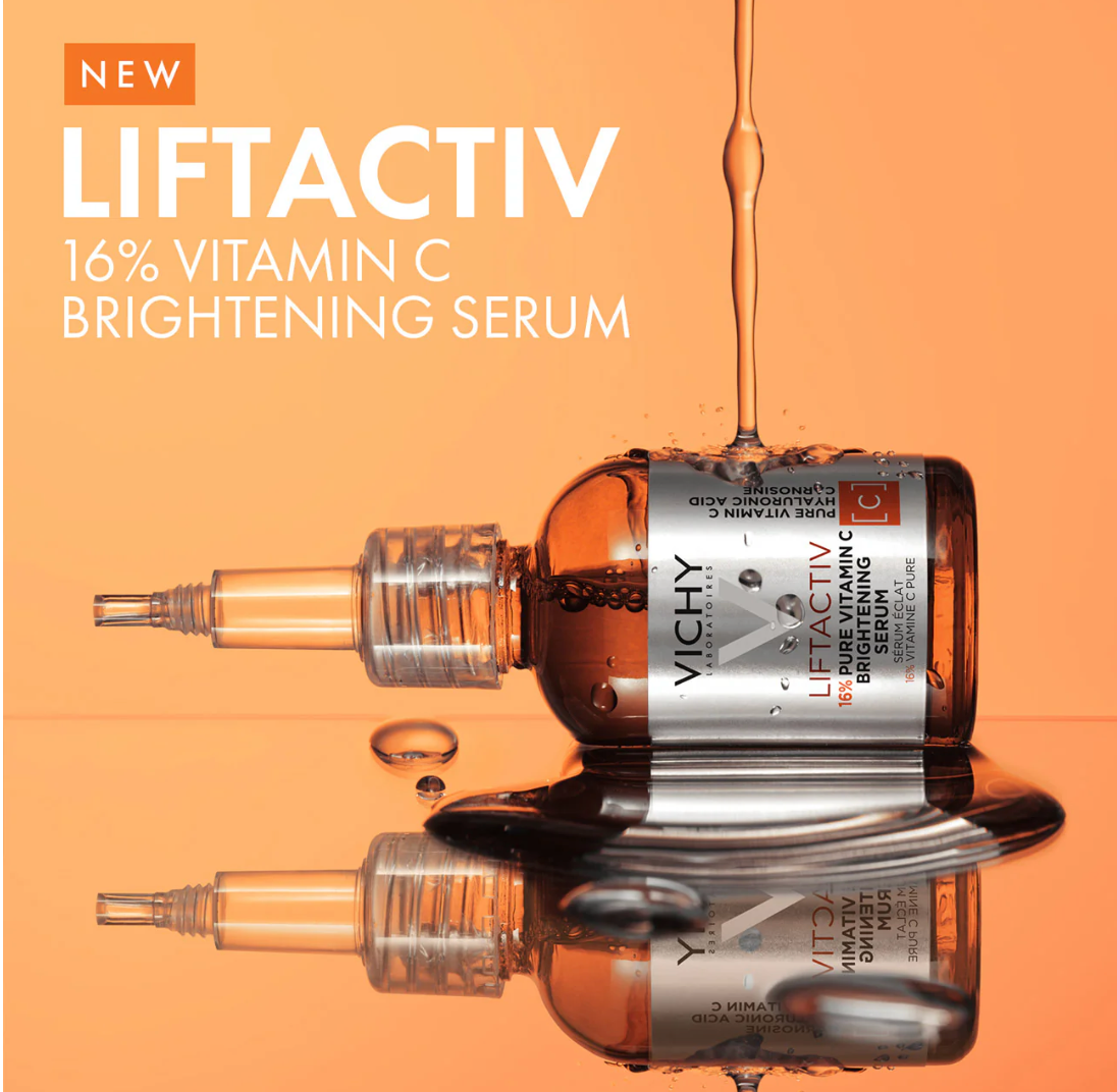 Vichy Liftactiv Vitamin C 16% Serum for Anti Aging & Brightening