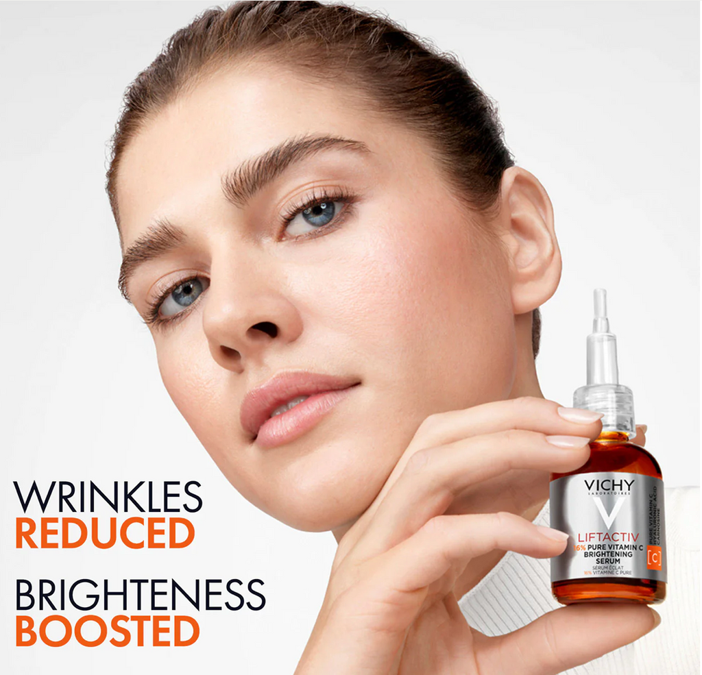 Vichy Liftactiv Vitamin C 16% Serum for Anti Aging & Brightening