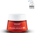 Vichy Liftactiv Collagen Specialist Night Cream Anti Aging Face Moisturizer