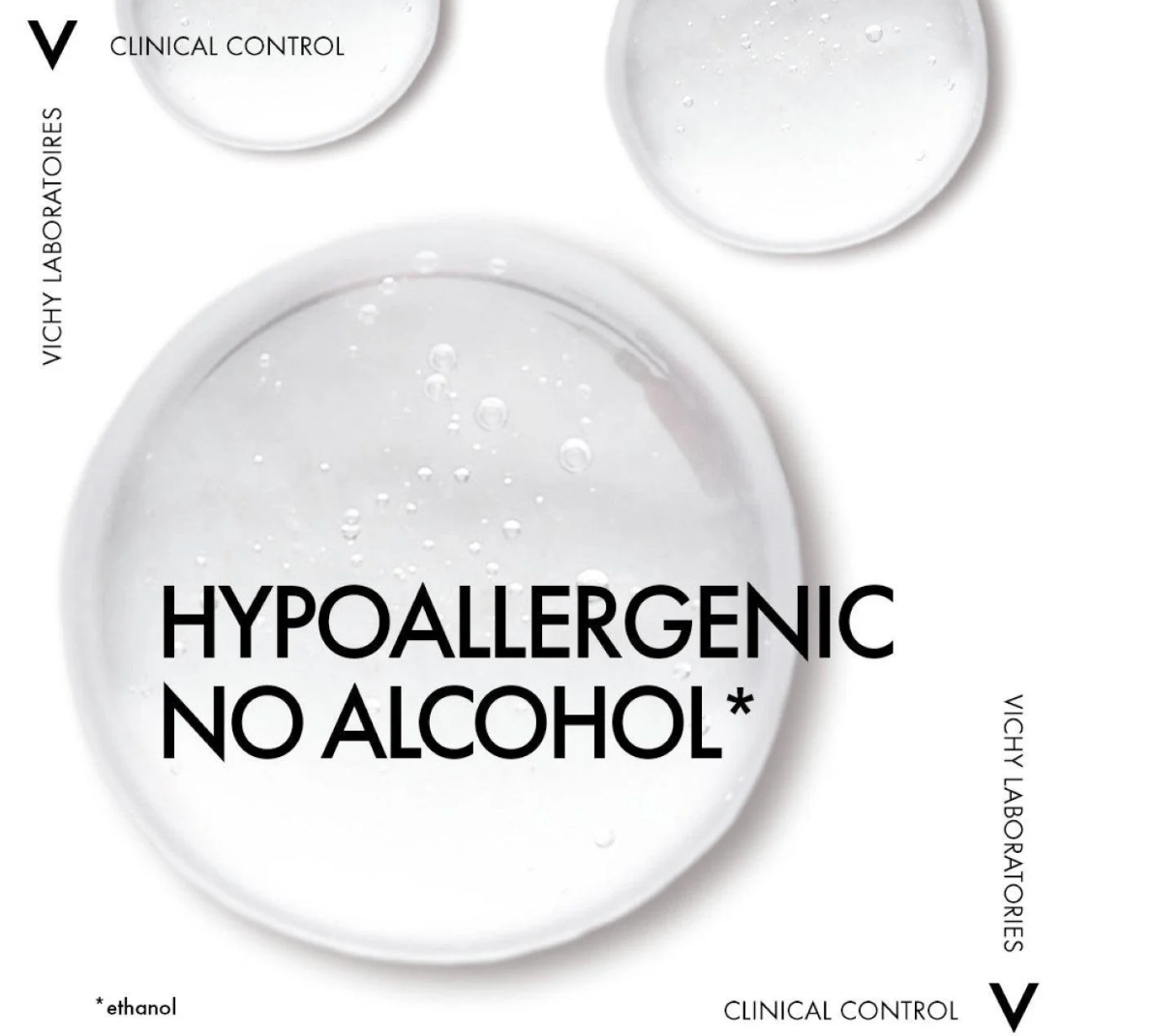 Vichy Homme Deodorant Clinical Control 96H