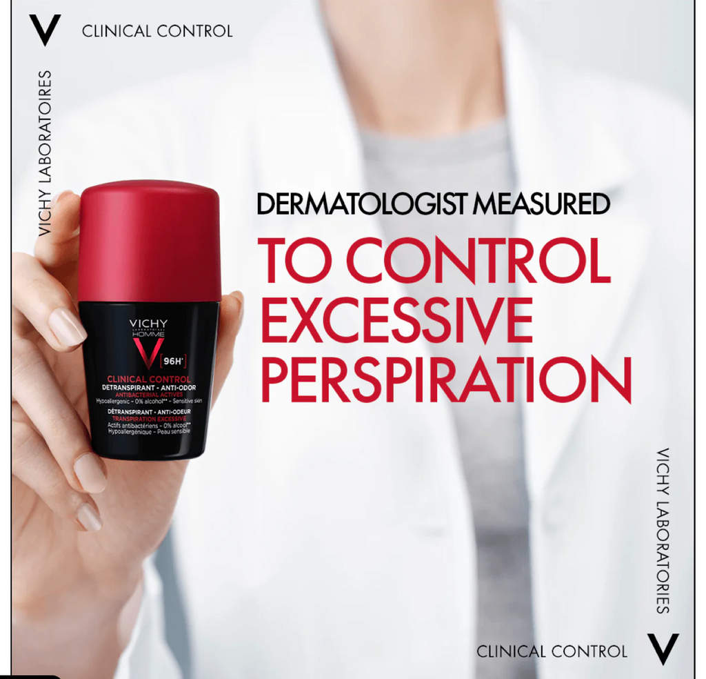 Vichy Homme Deodorant Clinical Control 96H