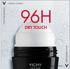 Vichy Homme Deodorant Clinical Control 96H