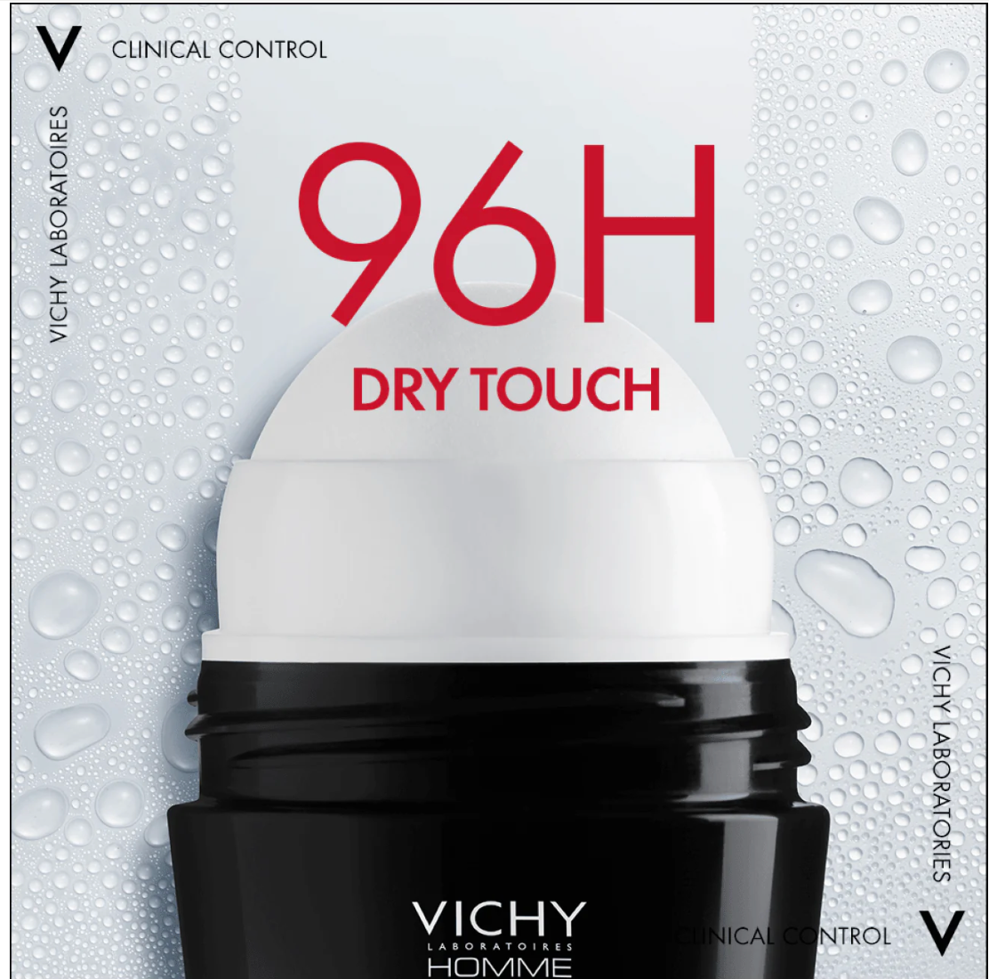 Vichy Homme Deodorant Clinical Control 96H