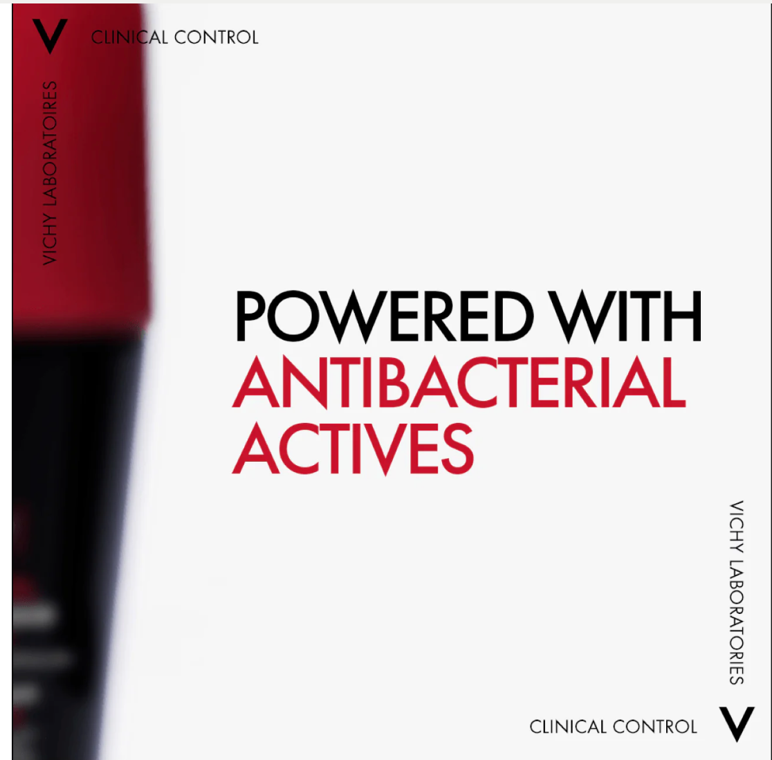 Vichy Homme Deodorant Clinical Control 96H