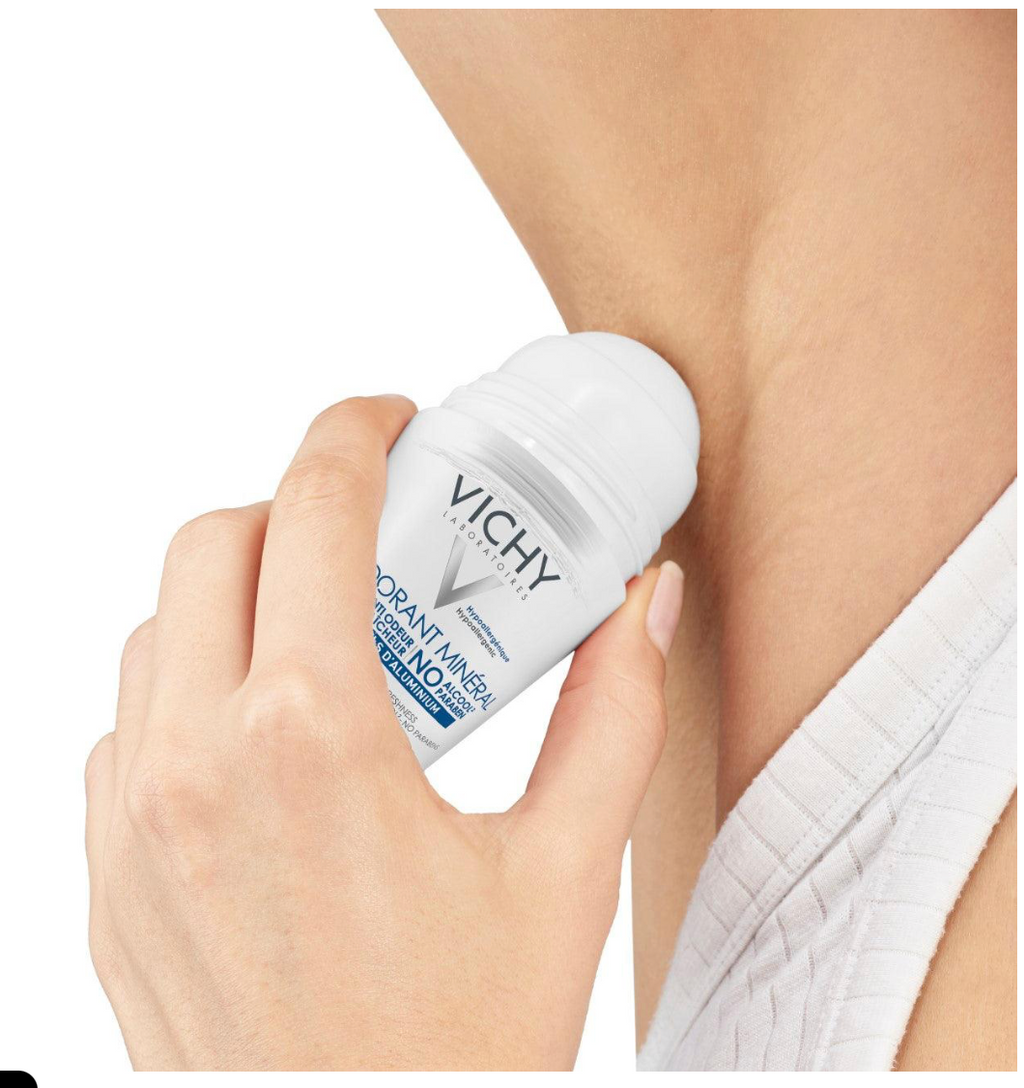 Vichy 48H Mineral Deordorant Roll-On