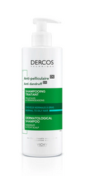 Vichy Anti Dandruff Shampoo For Normal To Oily Hair