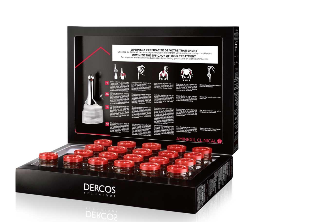 Vichy Dercos Aminexil Clinical 5 Men - 21 Monodoses