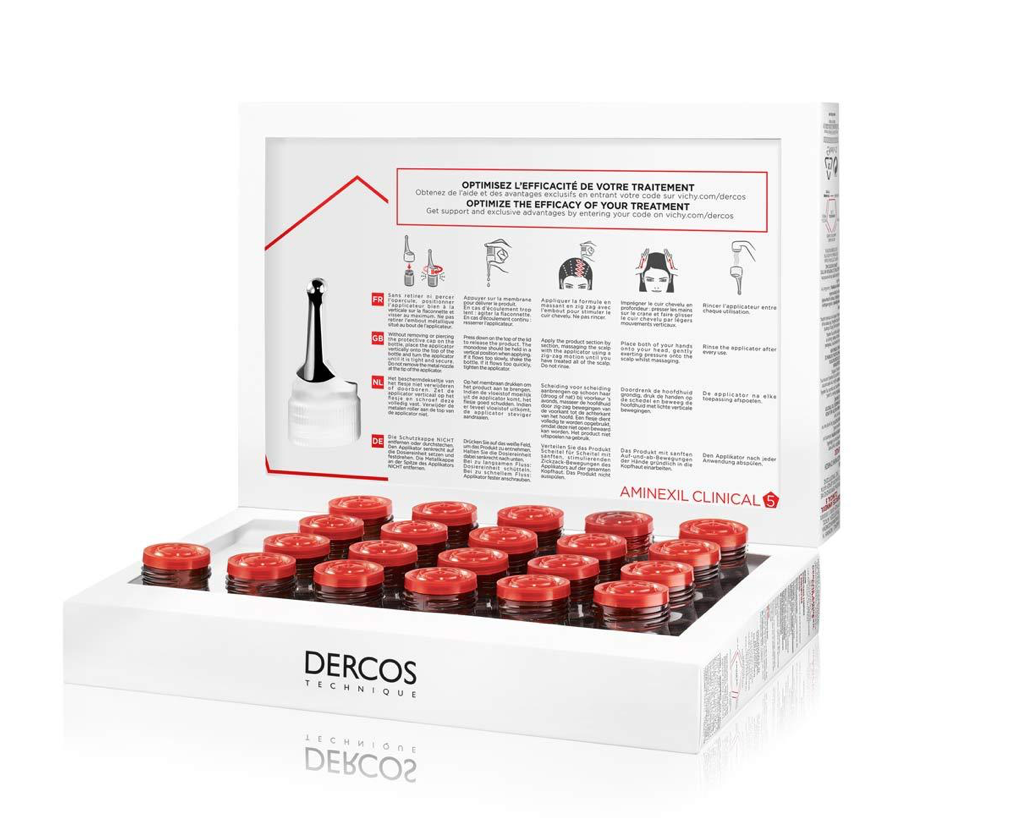 Vichy Dercos Aminexil Clinical 5 Women - 21 Monodoses