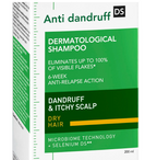 Vichy Dercos Anti-Dandruff DS Advanced Action Shampoo - Dry Hair