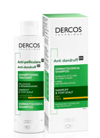 Vichy Dercos Anti-Dandruff DS Advanced Action Shampoo - Dry Hair