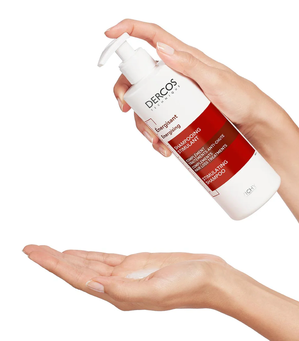 Vichy Dercos Energy + Stimulating And Anti Hair Loss Shampoo With Aminexil