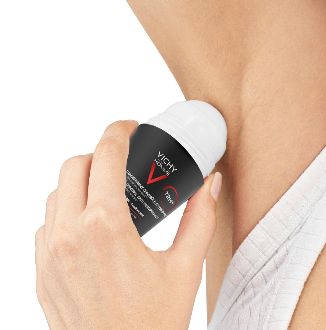 Vichy Homme Extreme Control 72hour Anti-Perspirant Deodorant