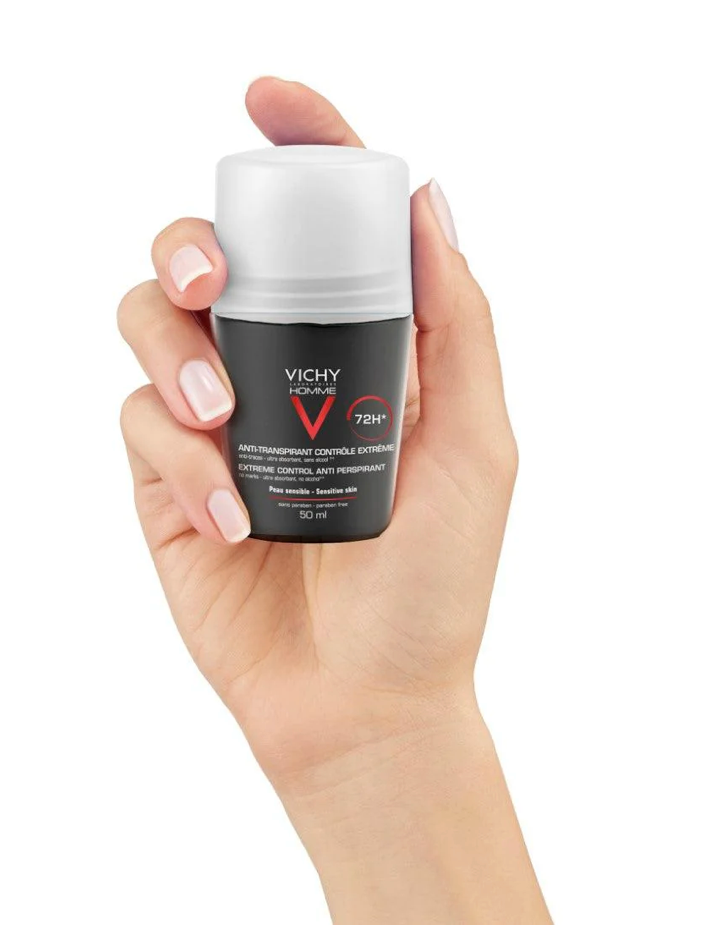 Vichy Homme Extreme Control 72hour Anti-Perspirant Deodorant