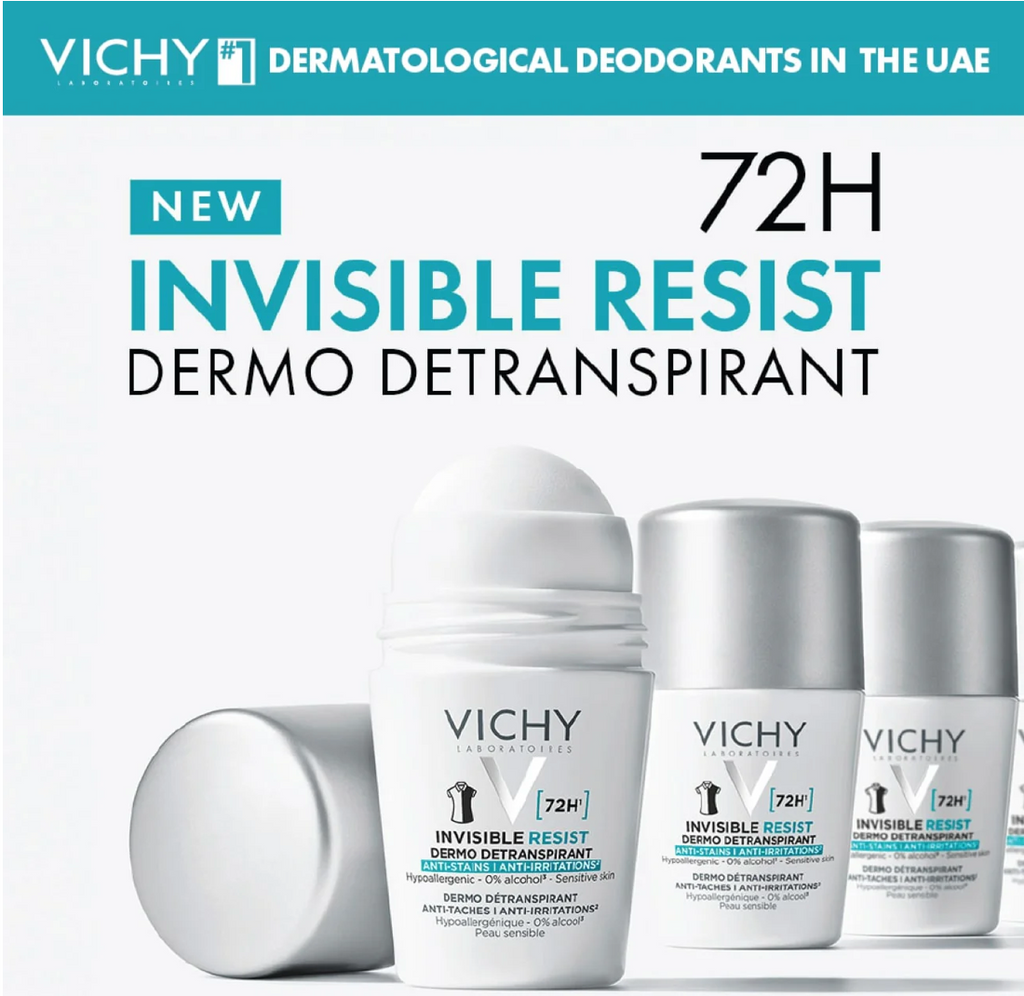 Vichy Anti-stain, anti-humdity and anti-irritation. Ideal for sensitive skin.