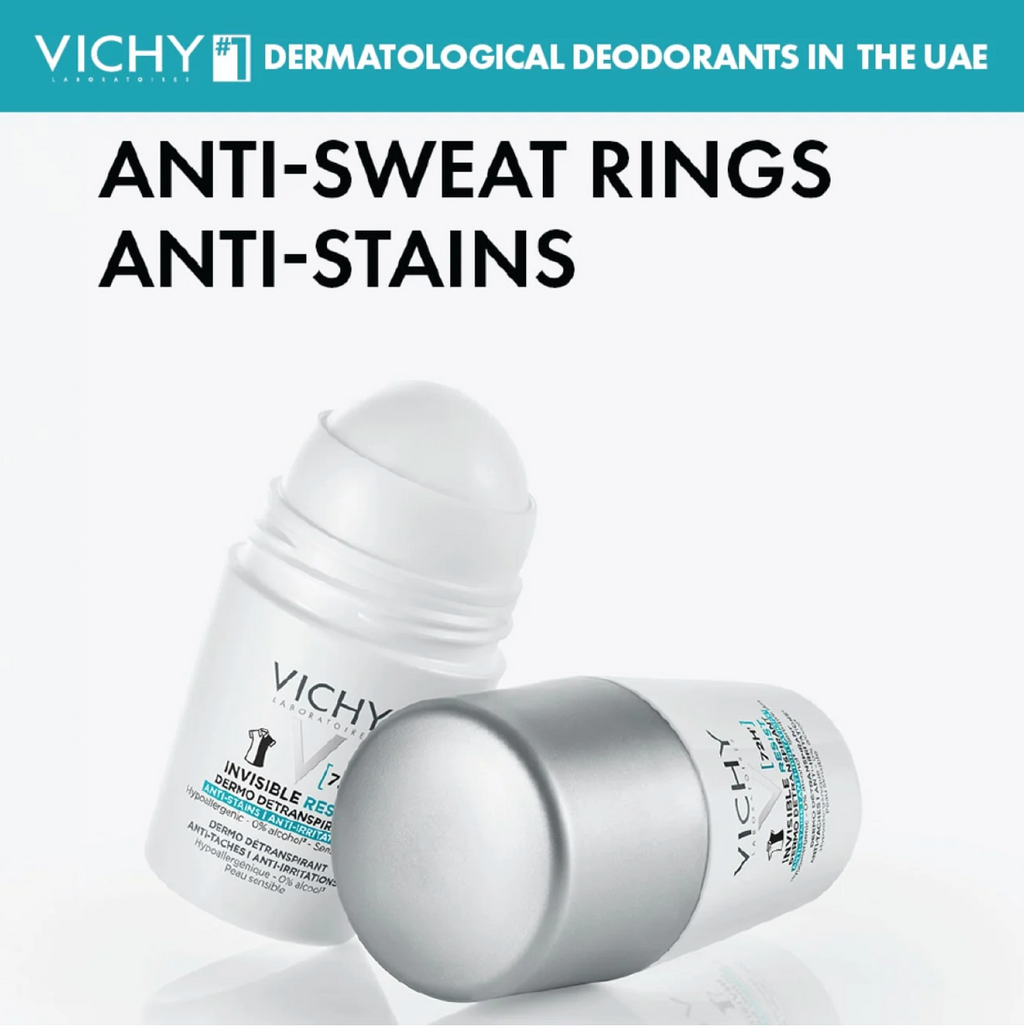 Vichy Anti-stain, anti-humdity and anti-irritation. Ideal for sensitive skin.