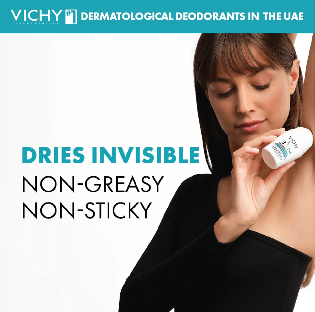 Vichy Anti-stain, anti-humdity and anti-irritation. Ideal for sensitive skin.