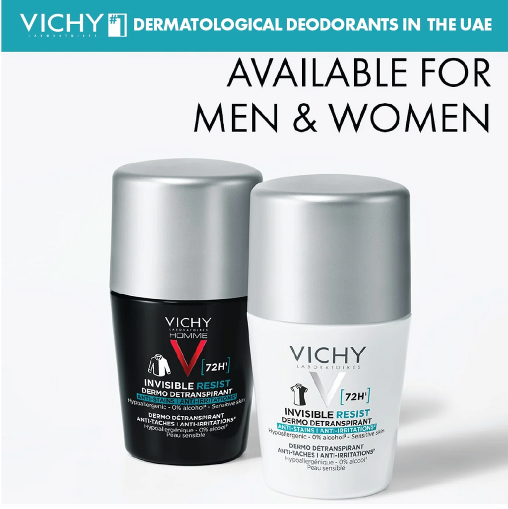 Vichy Anti-stain, anti-humdity and anti-irritation. Ideal for sensitive skin.
