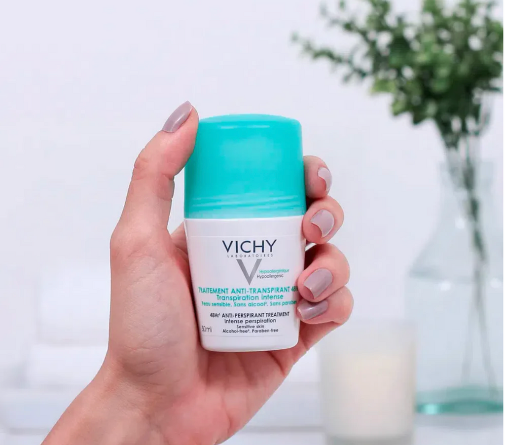 Vichy Deodorant Intensive Treatment Anti Perspirant 48 Hours