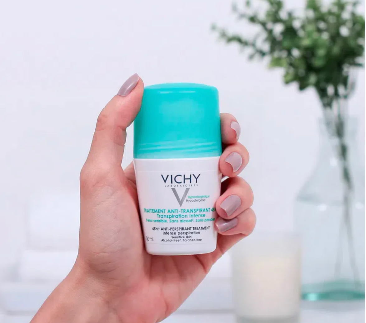 Vichy Deodorant Intensive Treatment Anti Perspirant 48 Hours