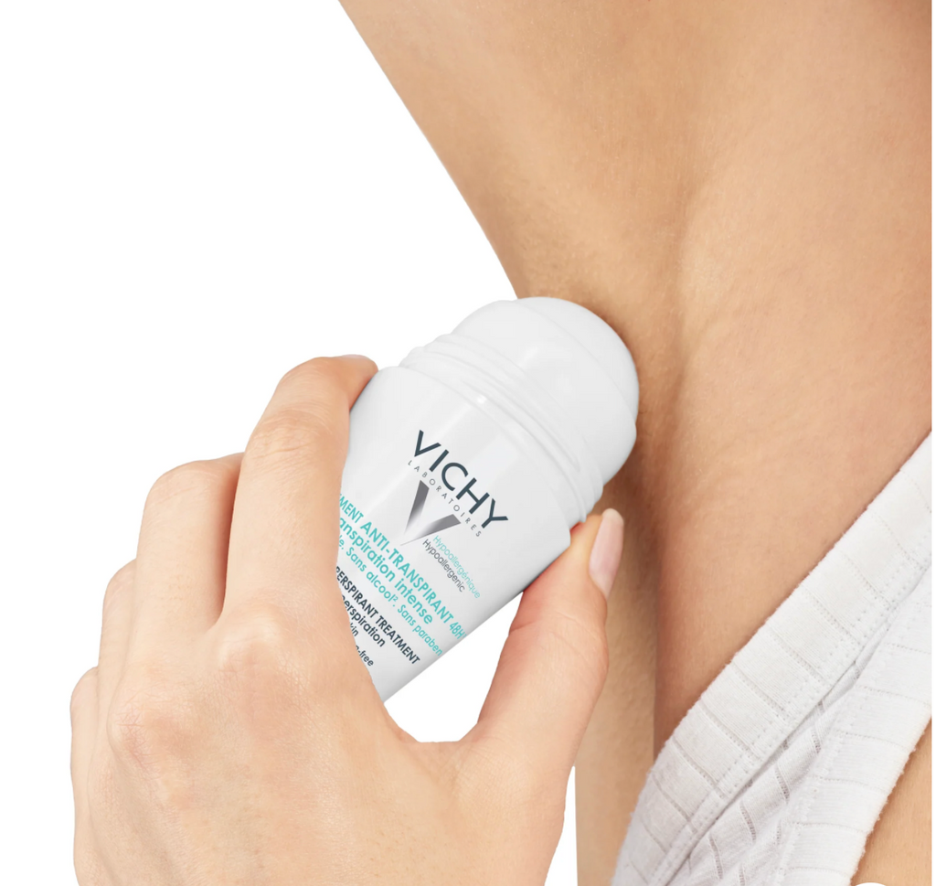 Vichy Deodorant Intensive Treatment Anti Perspirant 48 Hours