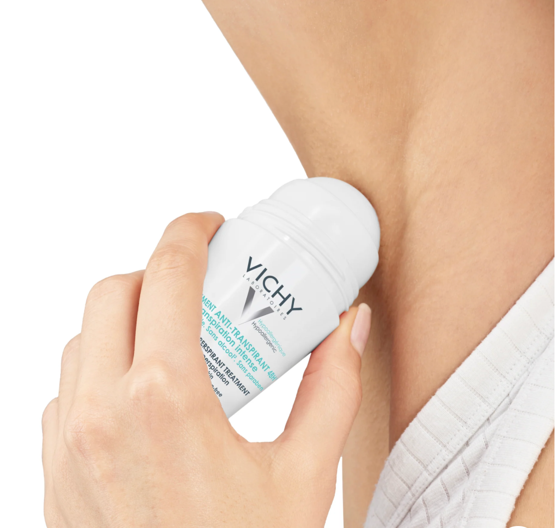 Vichy Deodorant Intensive Treatment Anti Perspirant 48 Hours