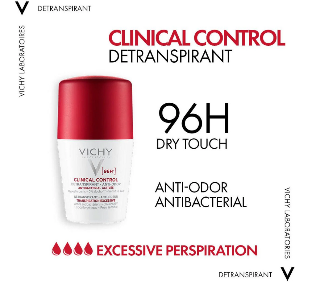 Vichy Deodorant Clinical Control 96H