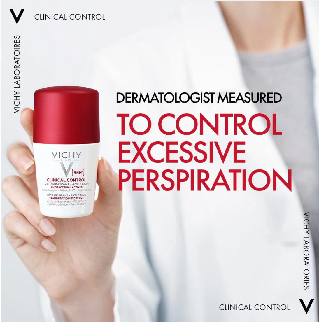 Vichy Deodorant Clinical Control 96H