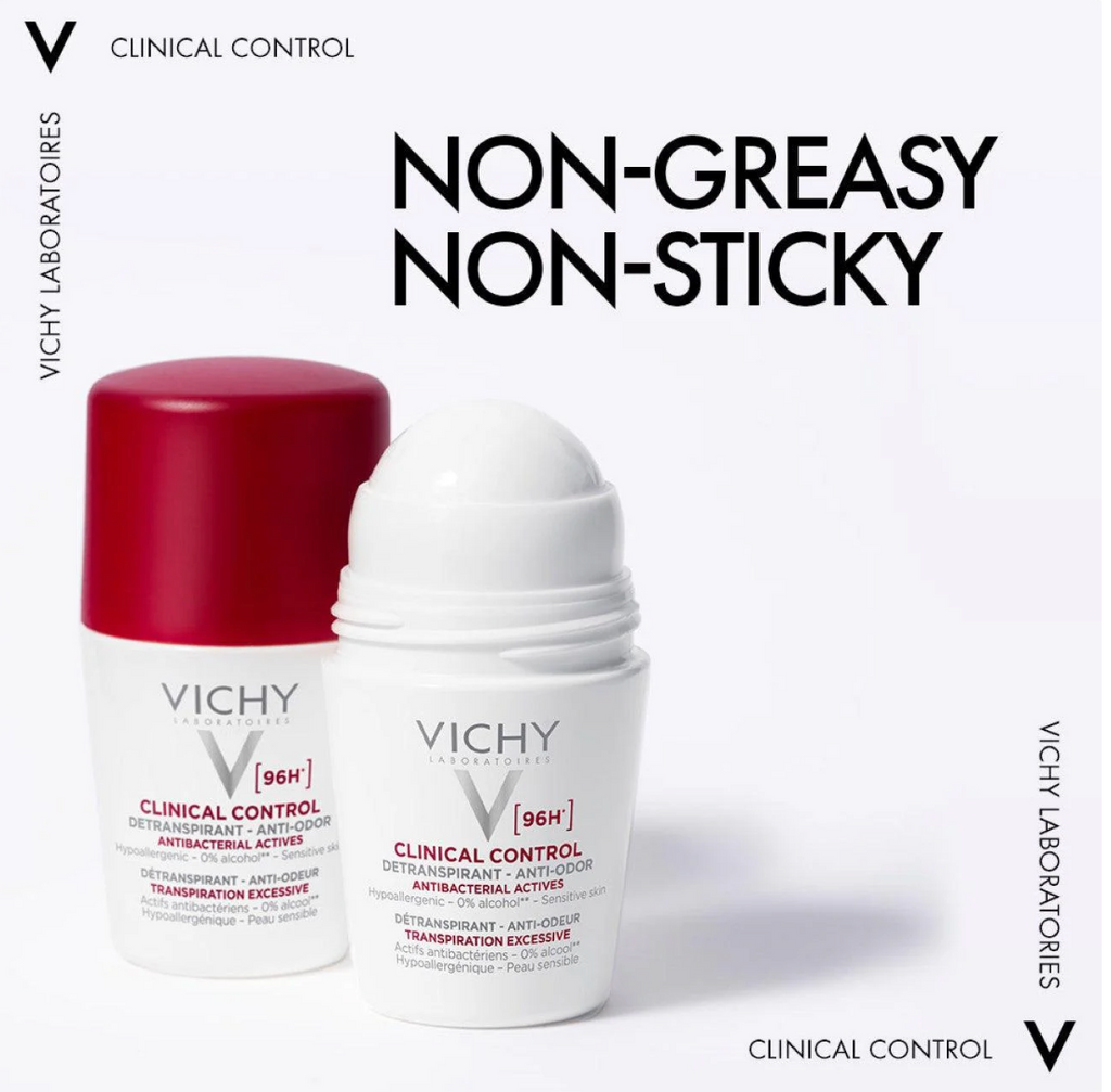 Vichy Deodorant Clinical Control 96H
