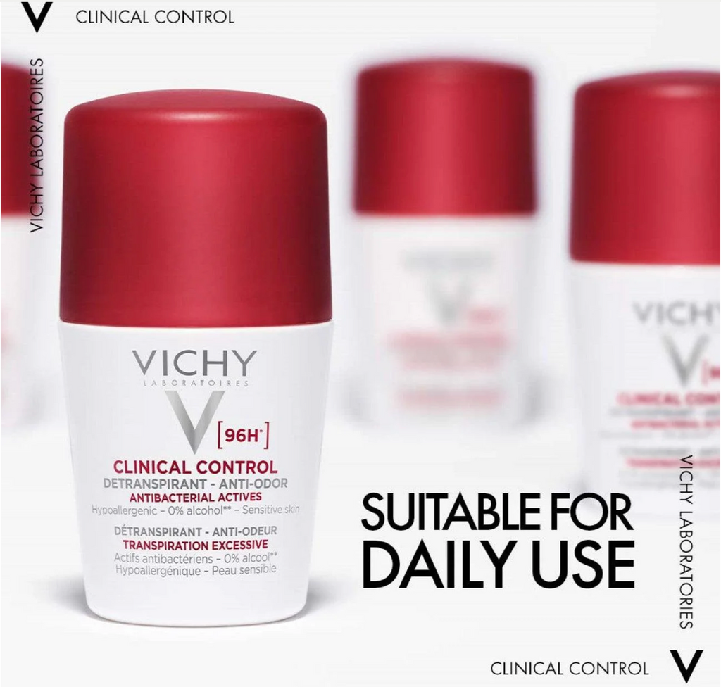 Vichy Deodorant Clinical Control 96H