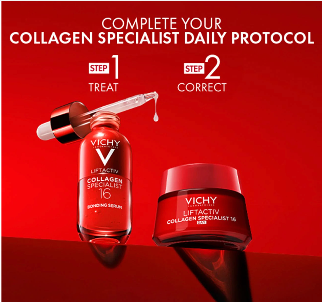 Vichy Liftactiv Collagen Specialist 16 Bonding Anti Aging Serum