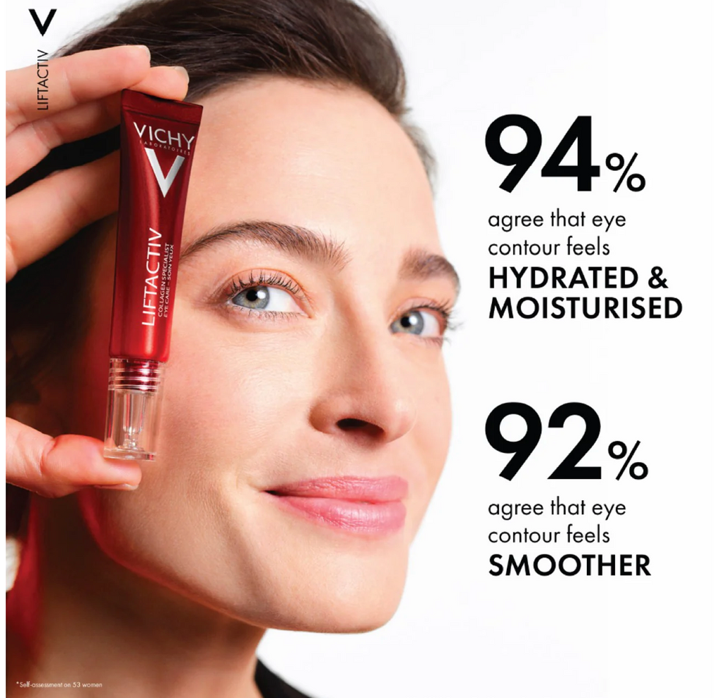 Vichy Liftactiv Collagen Specialist Eye Care Cream Anti-Ageing