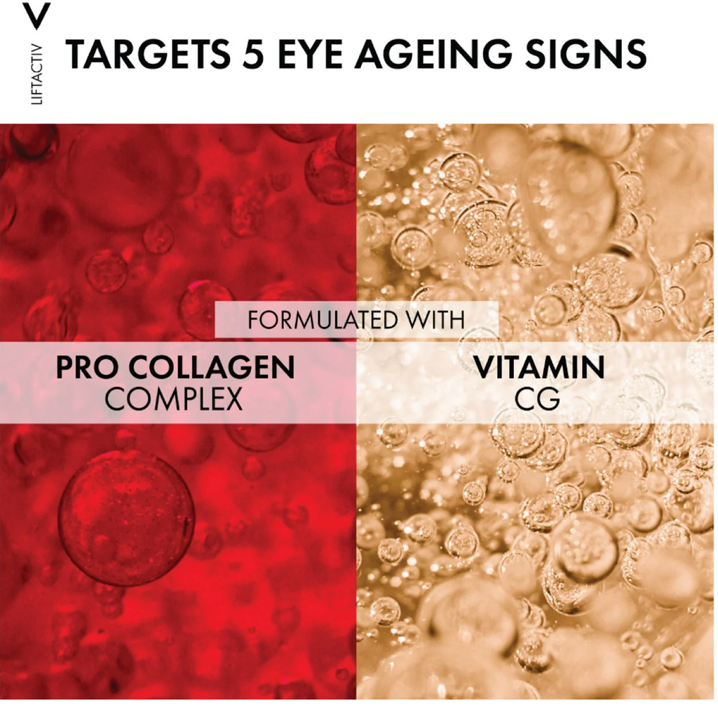 Vichy Liftactiv Collagen Specialist Eye Care Cream Anti-Ageing