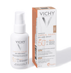 Vichy Capital Soleil UV - Age Tinted Anti Ageing Sunscreen SPF 50+ with Niacinamide