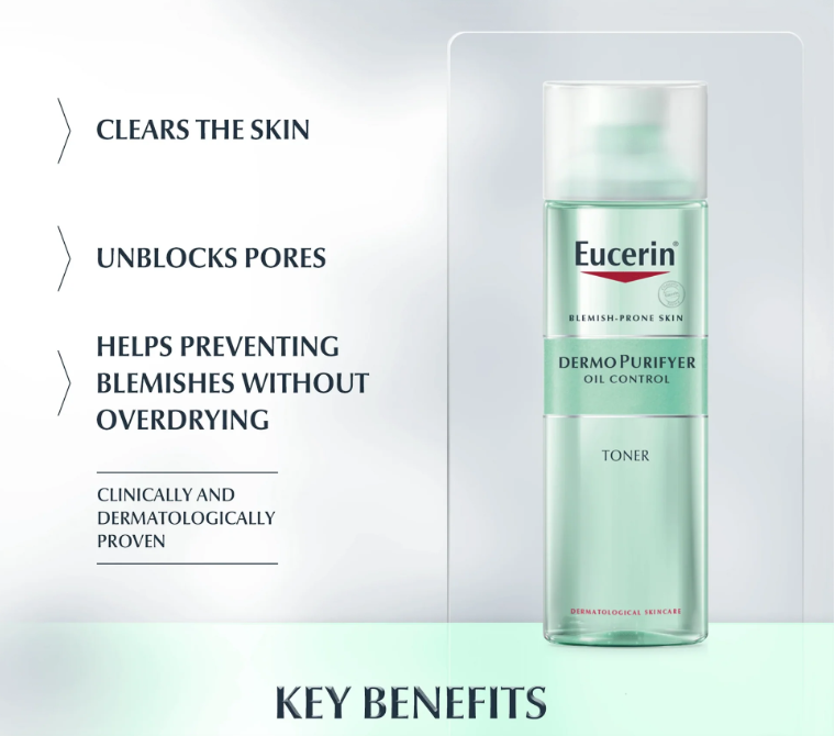 Eucerin DermoPurifyer Oil Control Toner Blemish