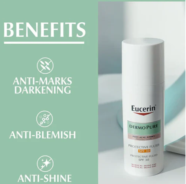 Eucerin DermoPurifyer Protective Fluid SPF30
