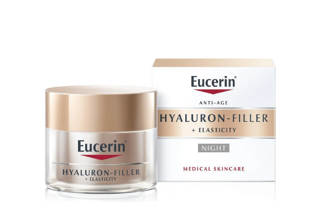 Eucerin Hyaluron Filler + Elasticity Anti Age Night Cream