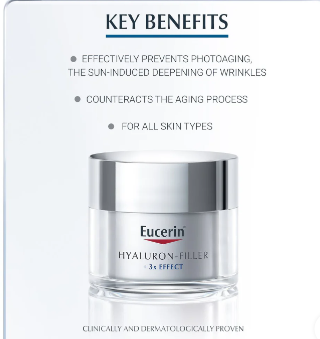 Eucerin Hyaluron-Filler Anti Age Day Cream SPF15