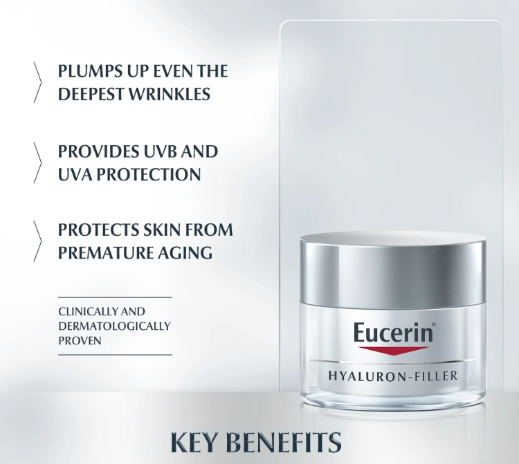 Eucerin Hyaluron-Filler Anti Age Day Cream SPF15