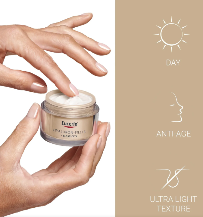 Eucerin Hyaluron-Filler + Elasticity Anti Age Day Cream SPF15