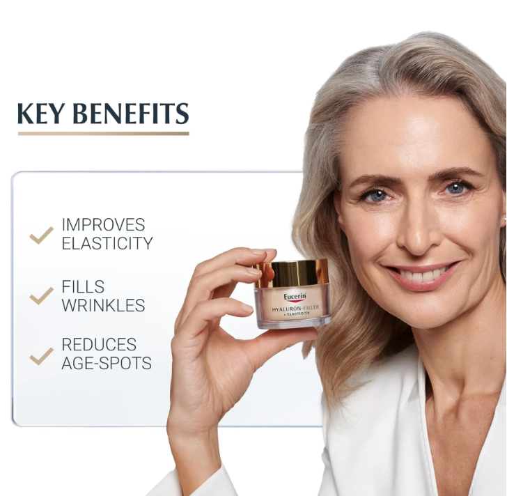 Eucerin Hyaluron-Filler + Elasticity Anti Age Day Cream SPF15