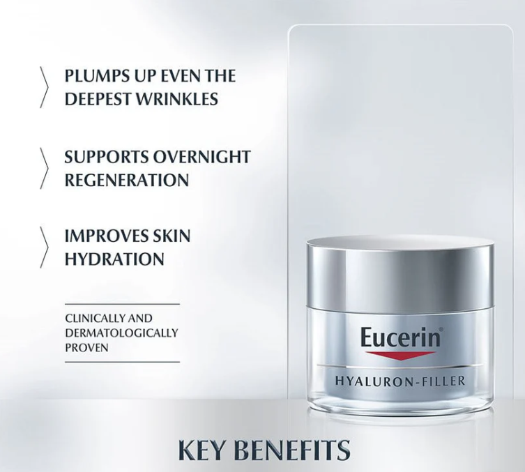 Eucerin Hyaluron-Filler Anti Age Night Cream
