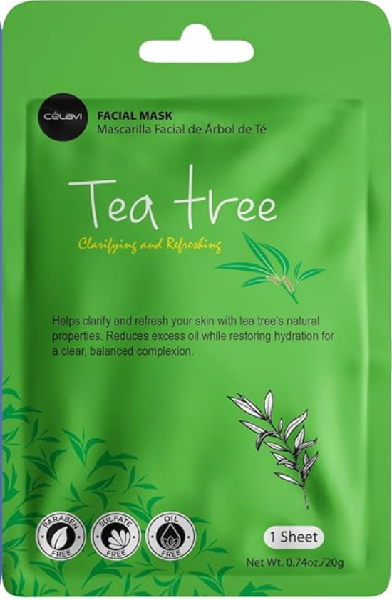 Celavi Essence Facial Sheet Face Mask  Classic Authentic Moisturizing Skincare