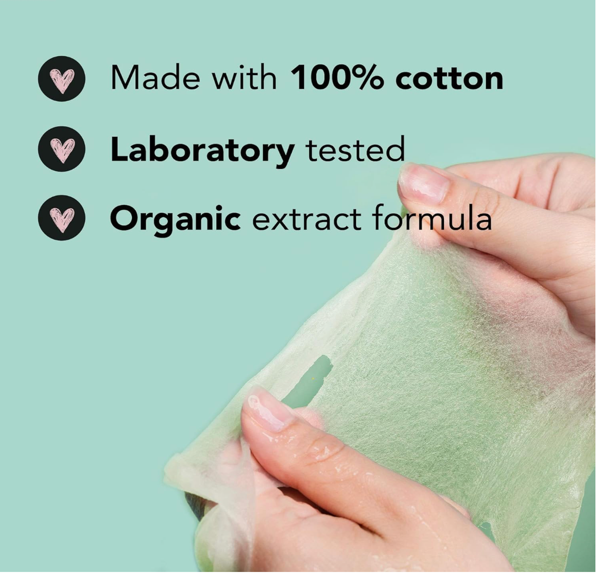 Celavi Essence Facial Sheet Face Mask  Classic Authentic Moisturizing Skincare