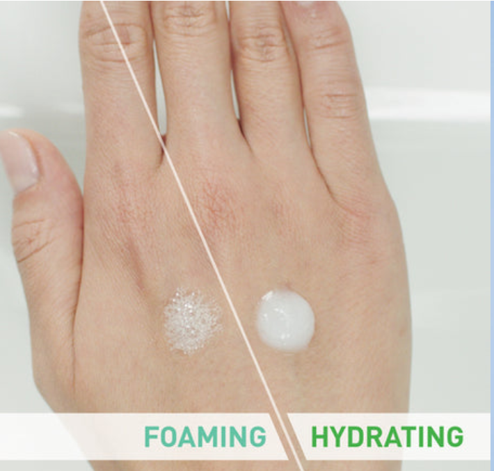 Cerave Hydrating Cleanser for Normal to Dry Skin with Hyaluronic Acid