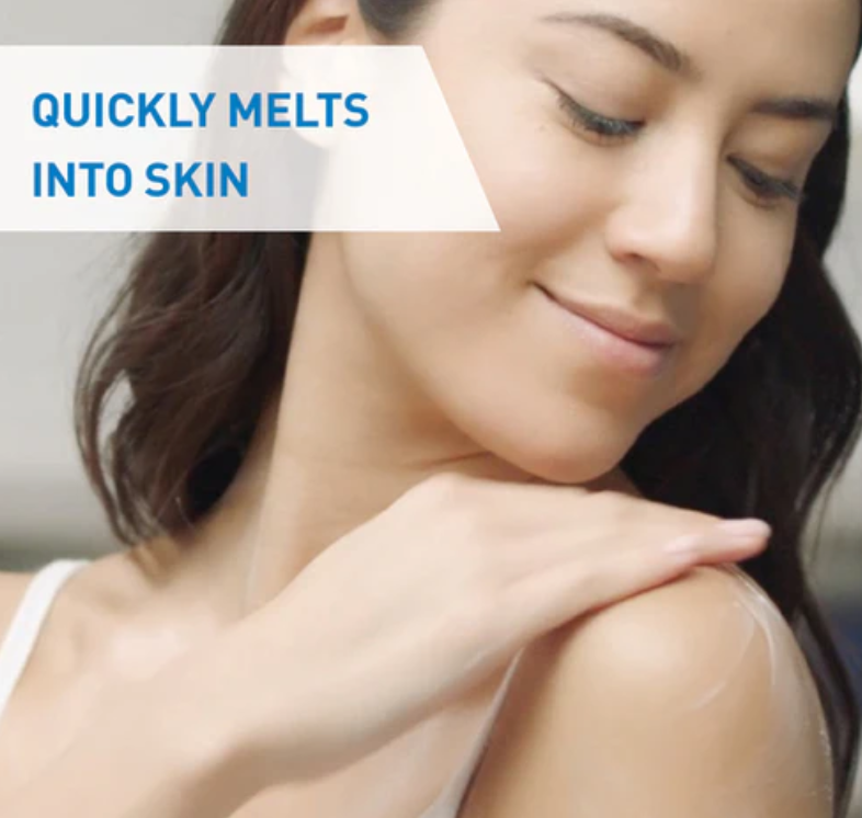 Cerave Moisturizing Lotion for Normal to Dry Skin with Hyaluronic Acid